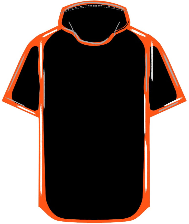 Dumas Hoodie - Cartoon - Black