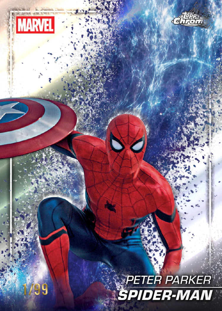 2025 Topps Marvel Studios Chrome® - Hobby Box