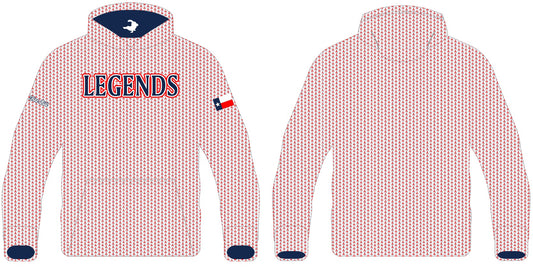 WT Legends Lightwieght Long Sleeve Pattern Hoodie