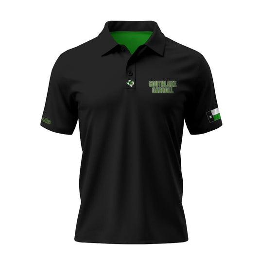 Southlake Carroll - Polo - Black