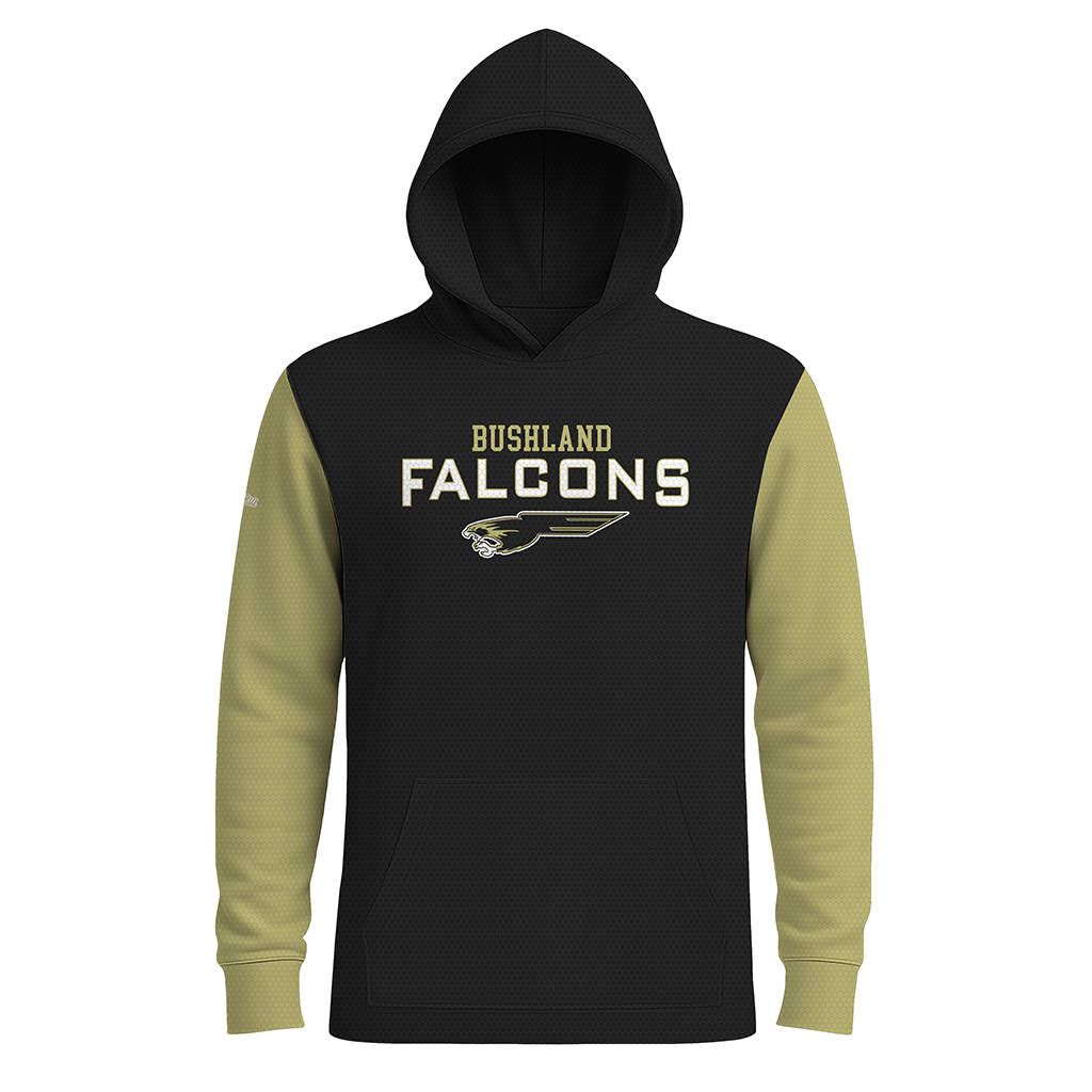Bushland Falcons Baseball - Long Sleeves HOODIE - HEAVYweight- PRE ORDER