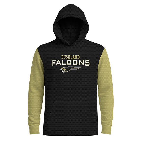 Bushland Falcons Baseball - Long Sleeves HOODIE - HEAVYweight- PRE ORDER