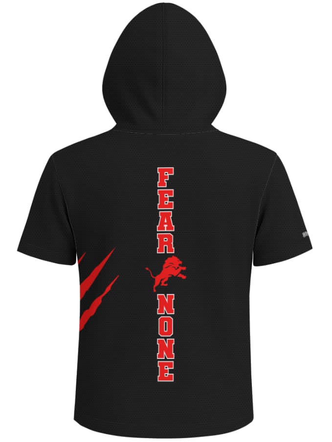 Ponder Football Hoodie - Black