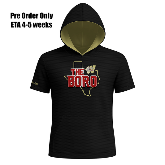 The Boro Hoodie - Black - PRE ORDER