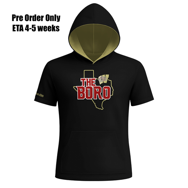 The Boro Hoodie - Black - PRE ORDER