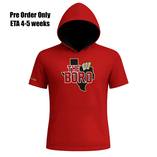 The Boro Hoodie - Maroon - PRE ORDE