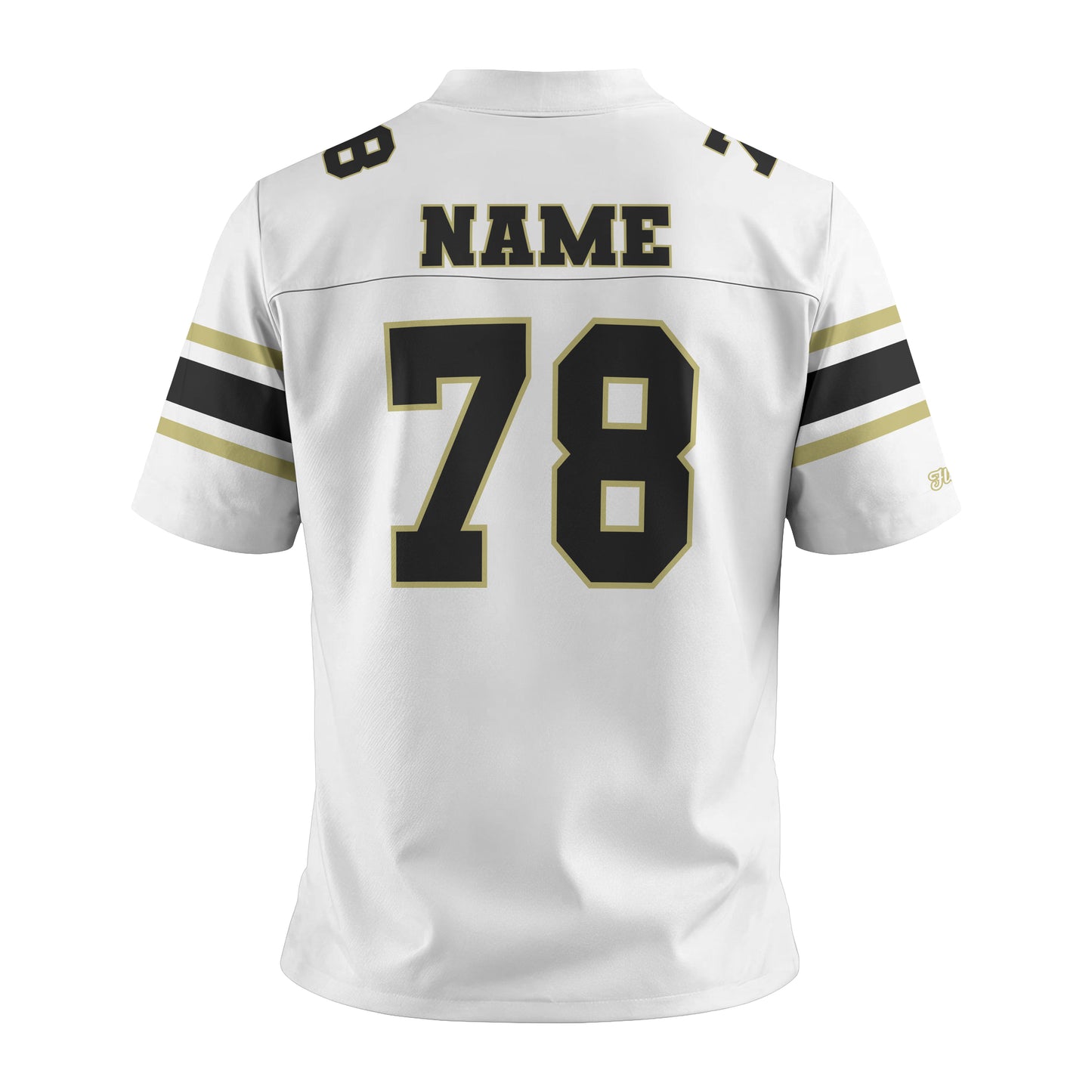 Bushland Falcons - Replica Jersey - White - PRE ORDER