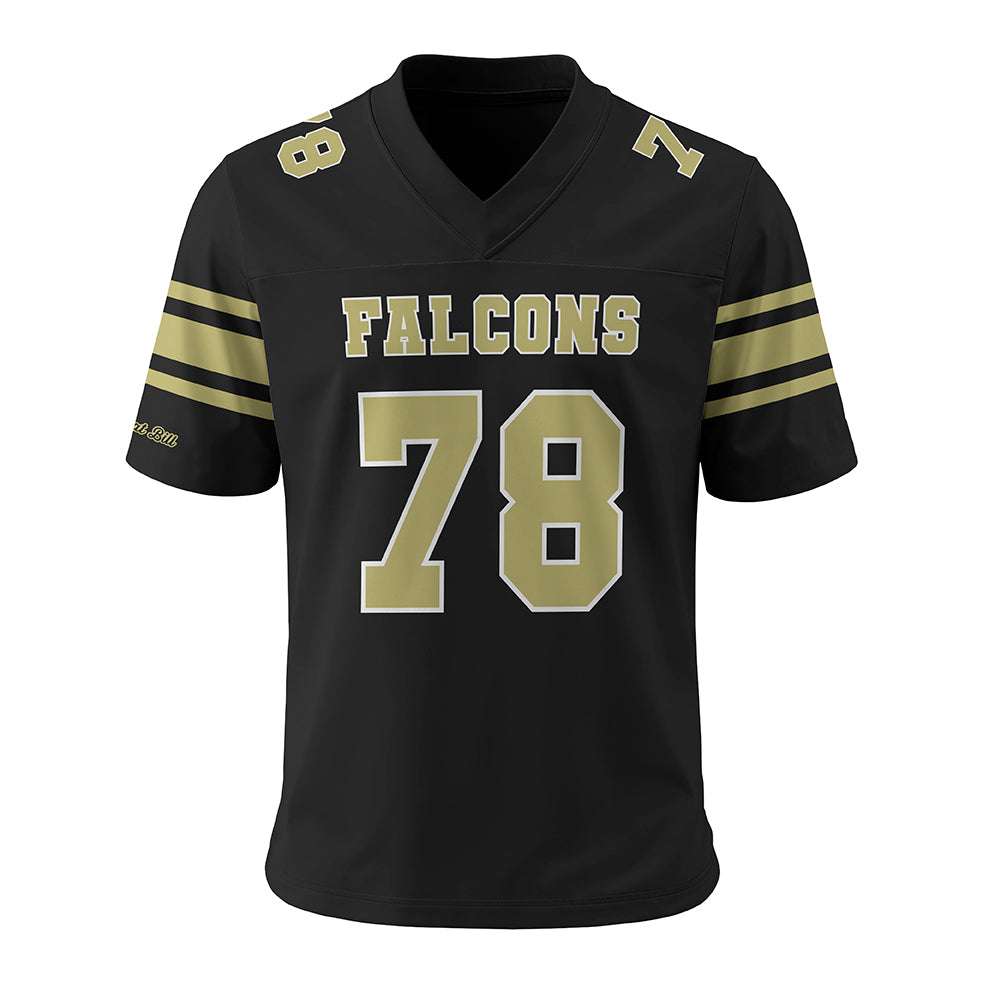 Bushland Falcons - Replica Jersey - BLACK - PRE ORDER