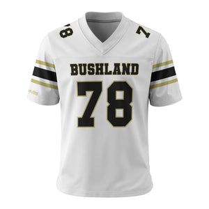 Bushland Falcons - Replica Jersey - White - PRE ORDER