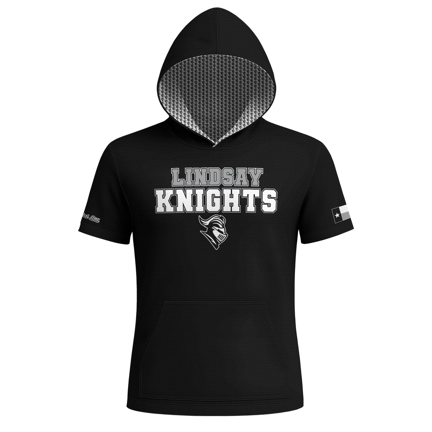 Lindsay Knight Hoodie - PATTERN HOOD - PRE ORDER