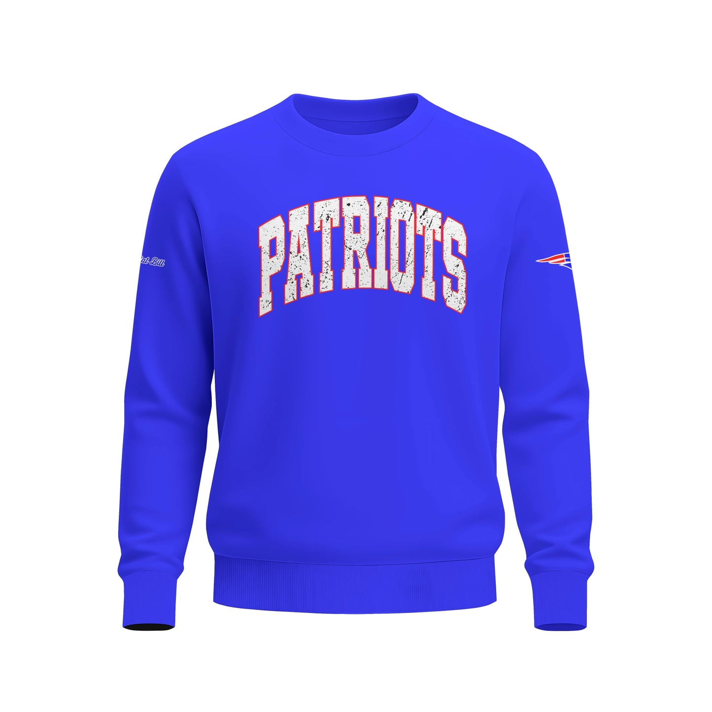 Valley Patriots Sweatshirt - Blue - HEAVYWEIGHT