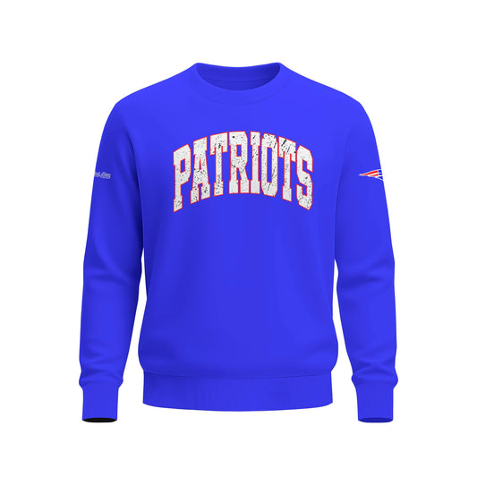 Valley Patriots Sweatshirt - Blue - HEAVYWEIGHT