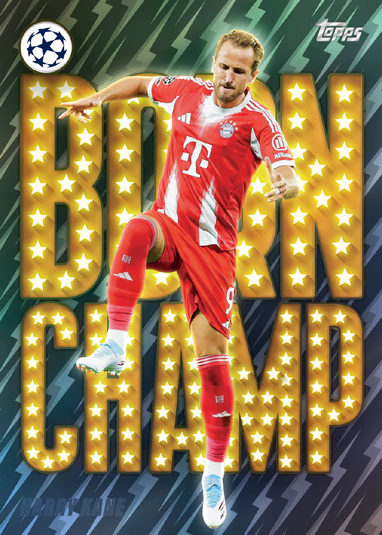 2025-26 Topps UEFA Club Competitions - Hobby Box (Pre-Order) Release Date January 15th