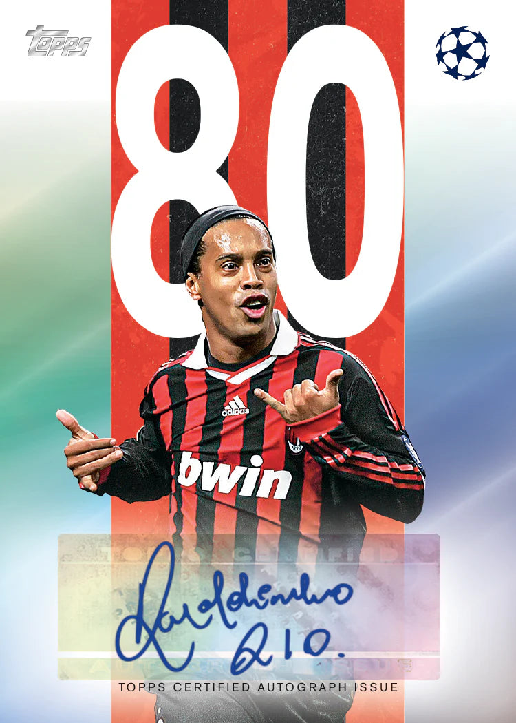 2025-26 Topps UEFA Club Competitions - Hobby Box (Pre-Order) Release Date January 15th