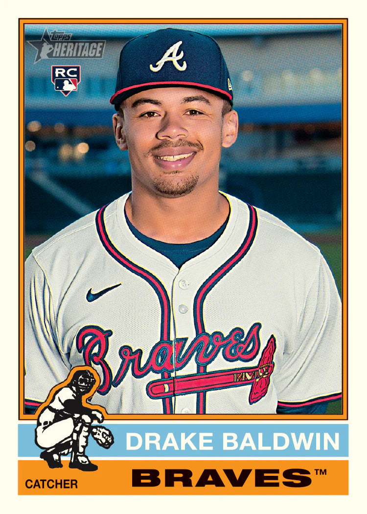 2025 Topps Heritage High Number Baseball - Hobby Pack!