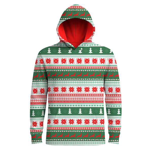 FlatBill Hoodie - Christmas Original