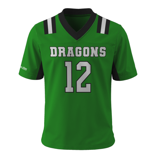Southlake Carroll Dragons - Replica Jersey - KELLY GREEN