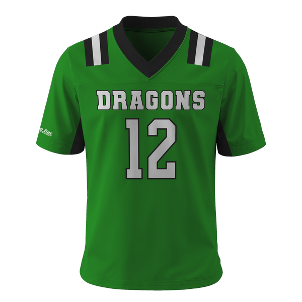 Southlake Carroll Dragons - Replica Jersey - KELLY GREEN
