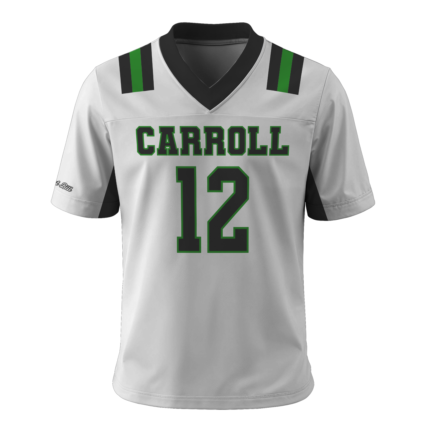 Southlake Carroll Dragons - Replica Jersey - WHITE