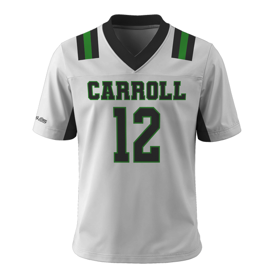 Southlake Carroll Dragons - Replica Jersey - WHITE