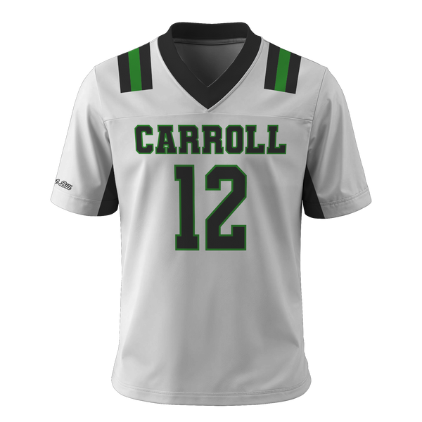 Southlake Carroll Dragons - Replica Jersey - WHITE