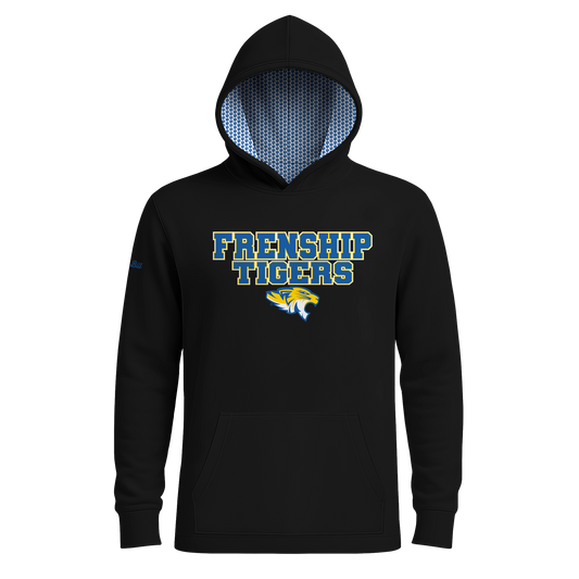 Frenship Tigers Hoodie - Black - Long Sleeves - HEAVYWEIGHT
