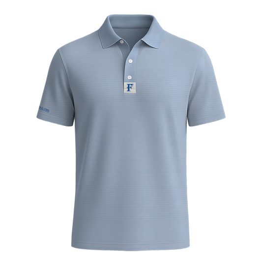 Frenship Tigers - Polo - Blue Pinstripes