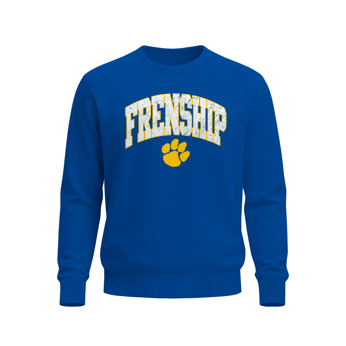 Frenship Tigers Sweatshirt - Blue - HEAVYWEIGHT
