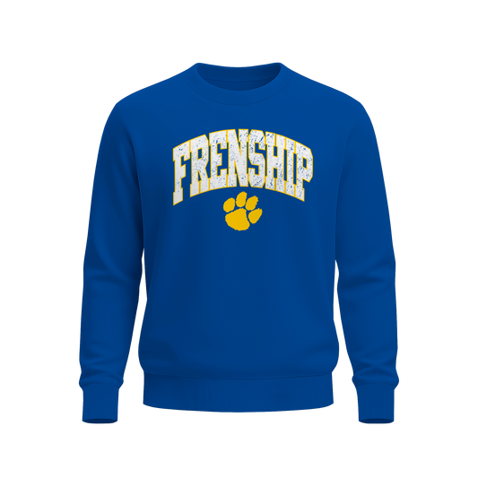 Frenship Tigers Sweatshirt - Blue - HEAVYWEIGHT