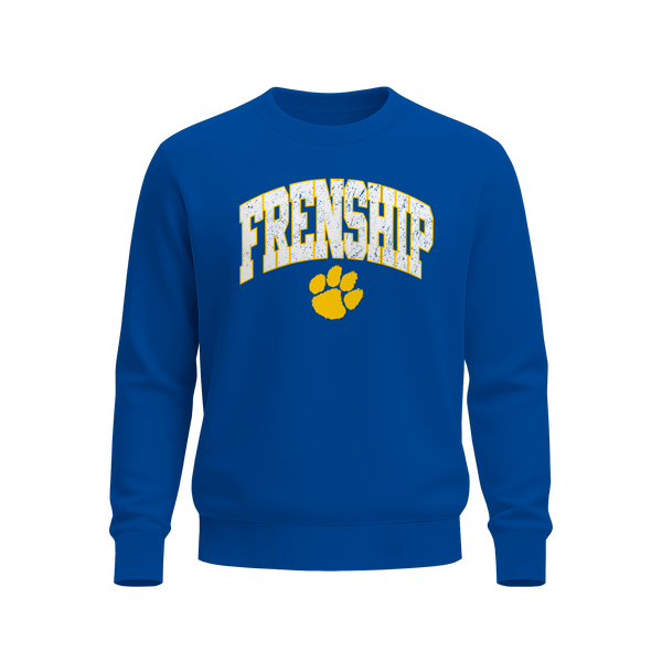 Frenship Tigers Sweatshirt - Blue - HEAVYWEIGHT