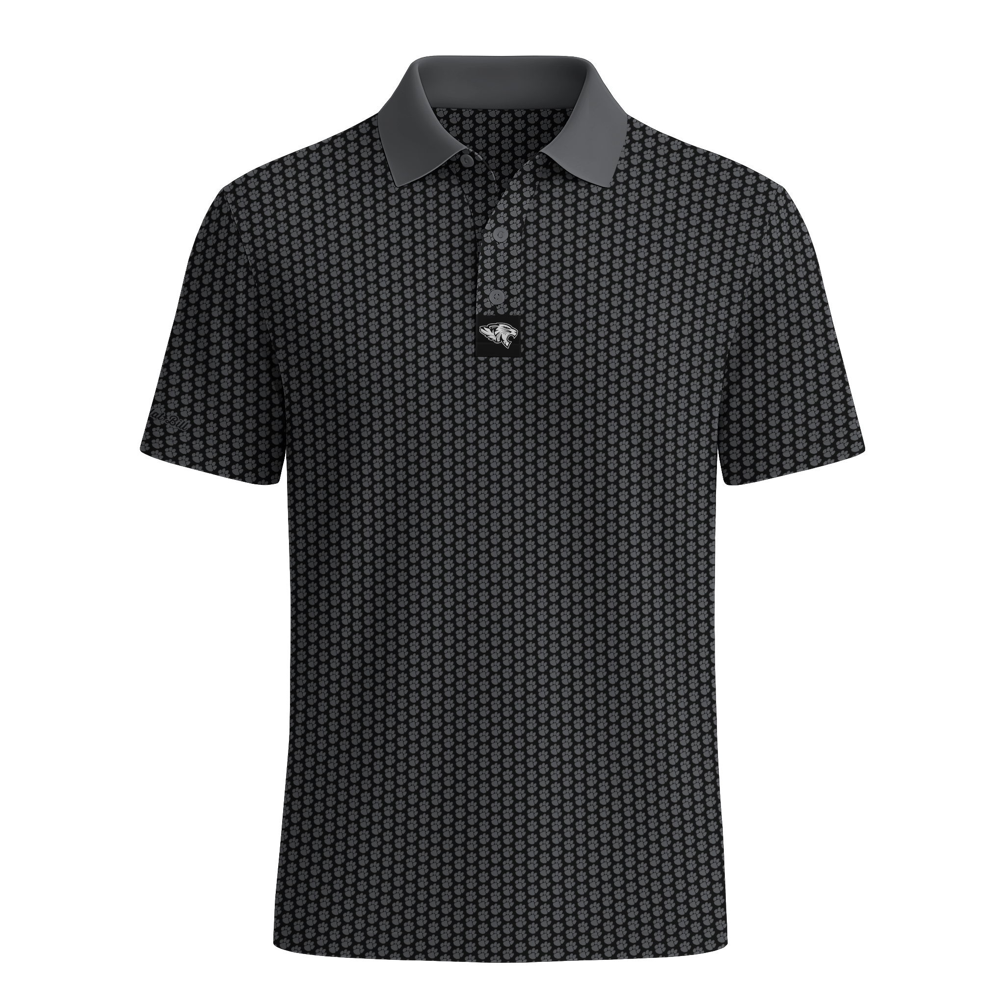 Frenship Tigers - Polo - Black Pattern – Flatbill Baseball