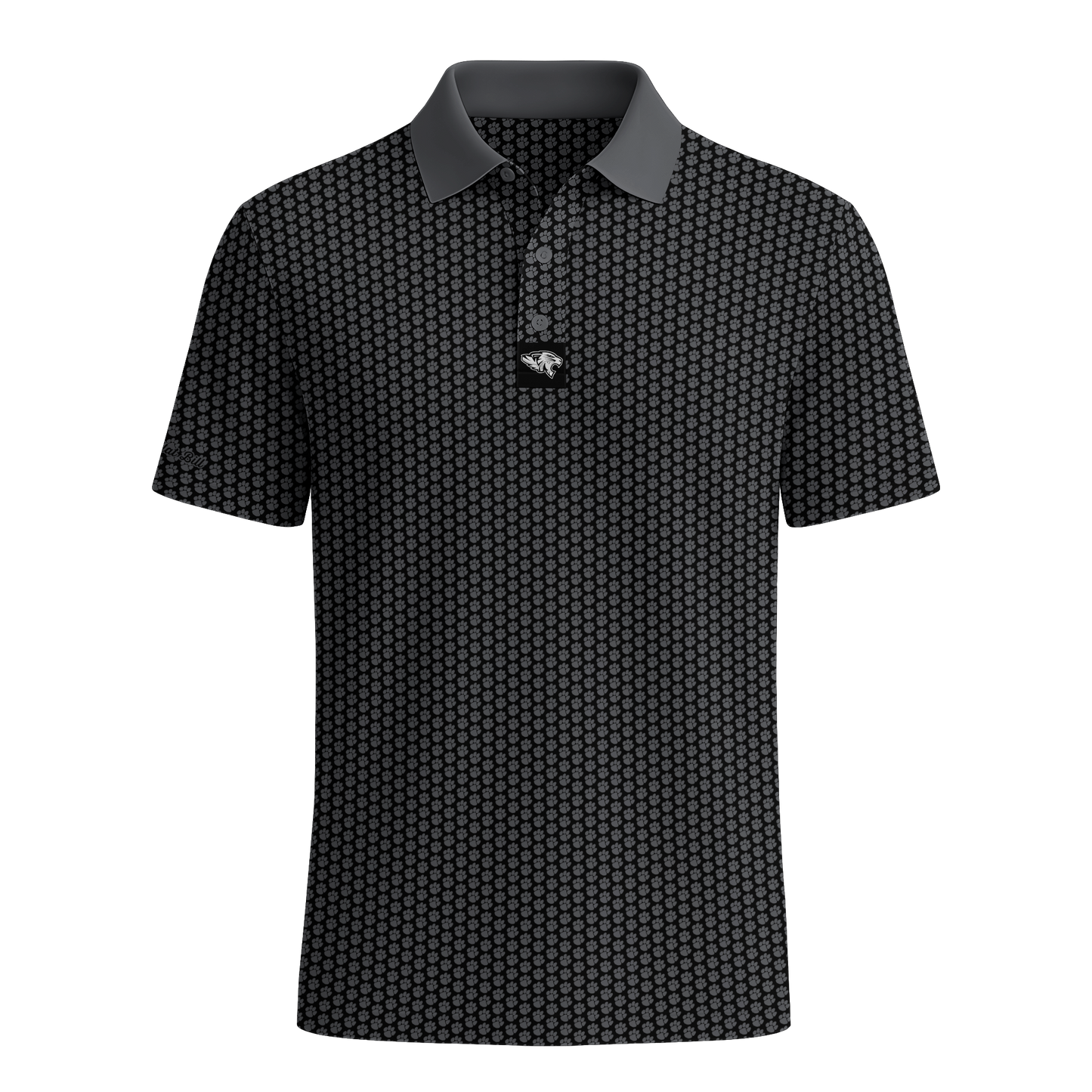 Frenship Tigers - Polo - Black Pattern