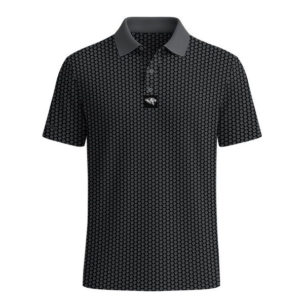 Frenship Tigers - Polo - Black Pattern