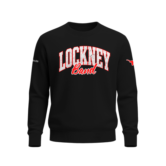Lockney Longhorns Sweatshirt - Black - HEAVYWEIGHT
