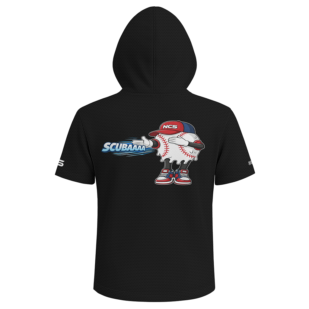 2026 NCS - Black Scuba Hoodie  *PRE-SALE*
