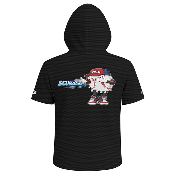 2026 NCS - Black Scuba Hoodie  *PRE-SALE*