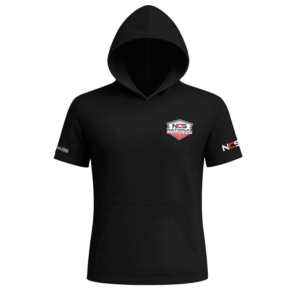 2026 NCS - Black Scuba Hoodie  *PRE-SALE*
