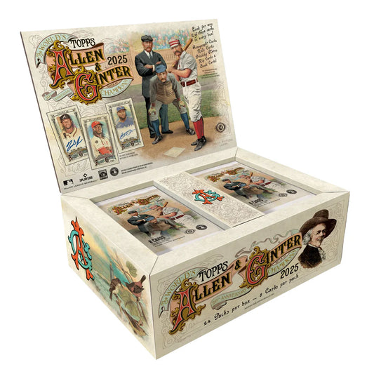 2025 Topps Allen & Ginter Baseball - Hobby Box