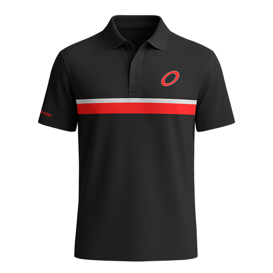 Outlaws Baseball - Black Polo - PRE ORDER