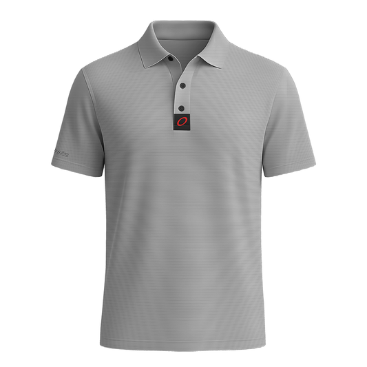 Outlaws Baseball - Black Pinstripe Polo - PRE ORDER