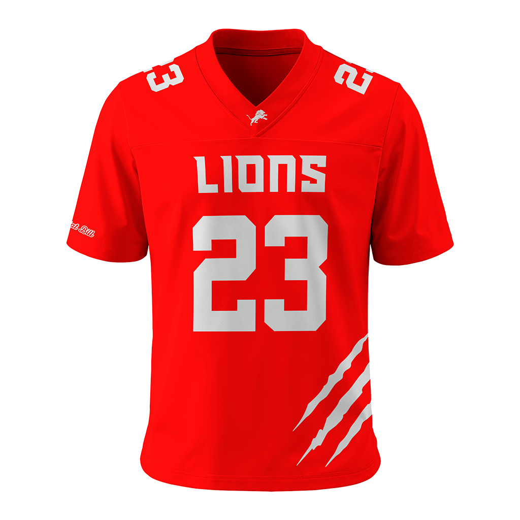 Ponder Pals - Replica Jersey - Red - PRE ORDER