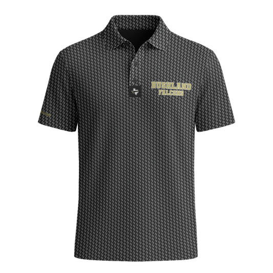 Bushland Falcons - Polo - Blackout Pattern - PRE ORDER