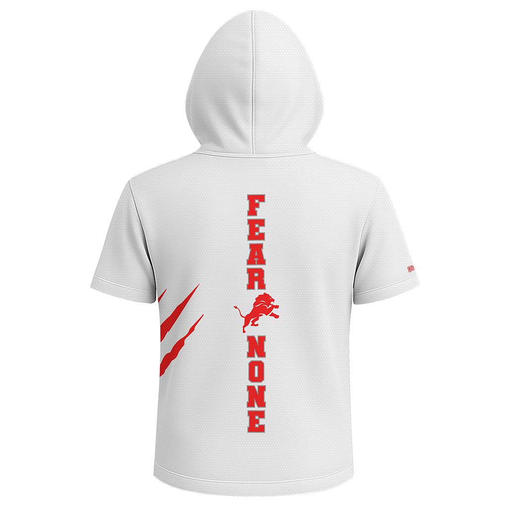 Ponder Football Hoodie - White