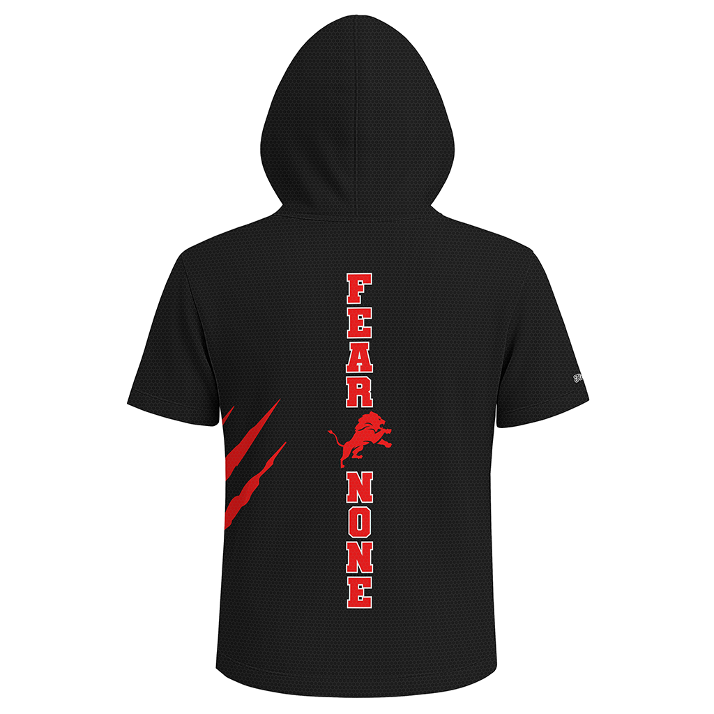 Ponder Football Hoodie - Black