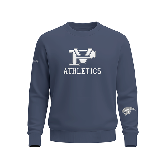 Piedra Vista Panthers Sweatshirt - Navy - HEAVYWEIGHT - PRE ORDER