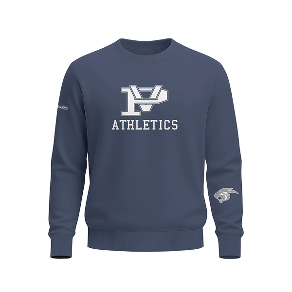 Piedra Vista Panthers Sweatshirt - Navy - HEAVYWEIGHT - PRE ORDER