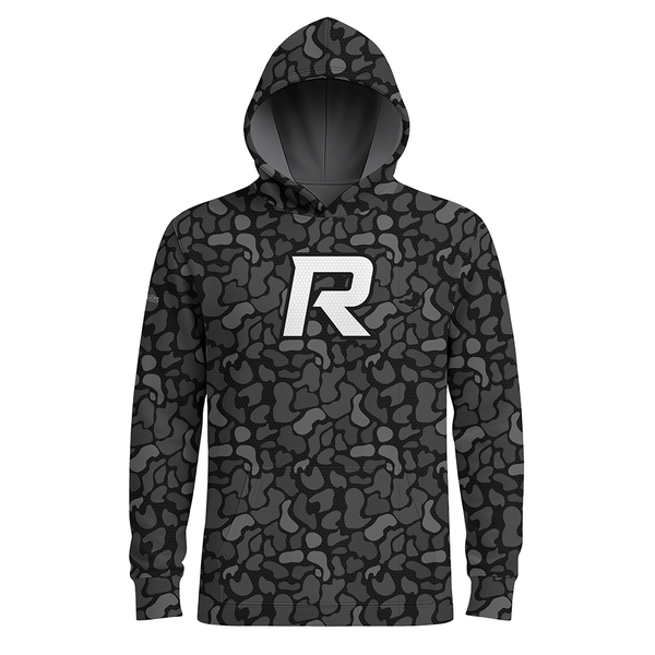Roosevelt Baseball - Long Sleeves Hoodie - LIGHTweight - Camo - PRE ORDER