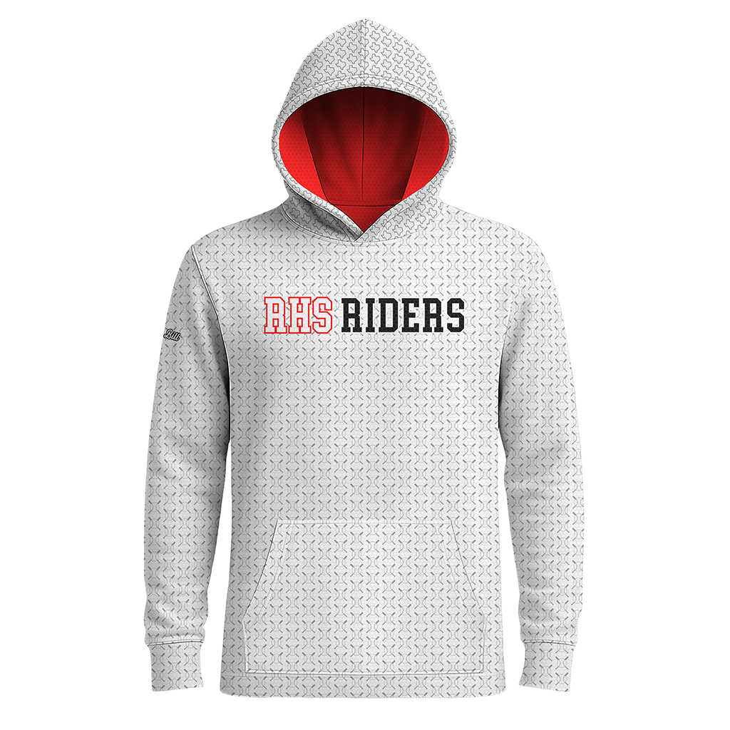 Roosevelt Baseball - Long Sleeves Hoodie - LIGHTweight - Pattern - PRE ORDER
