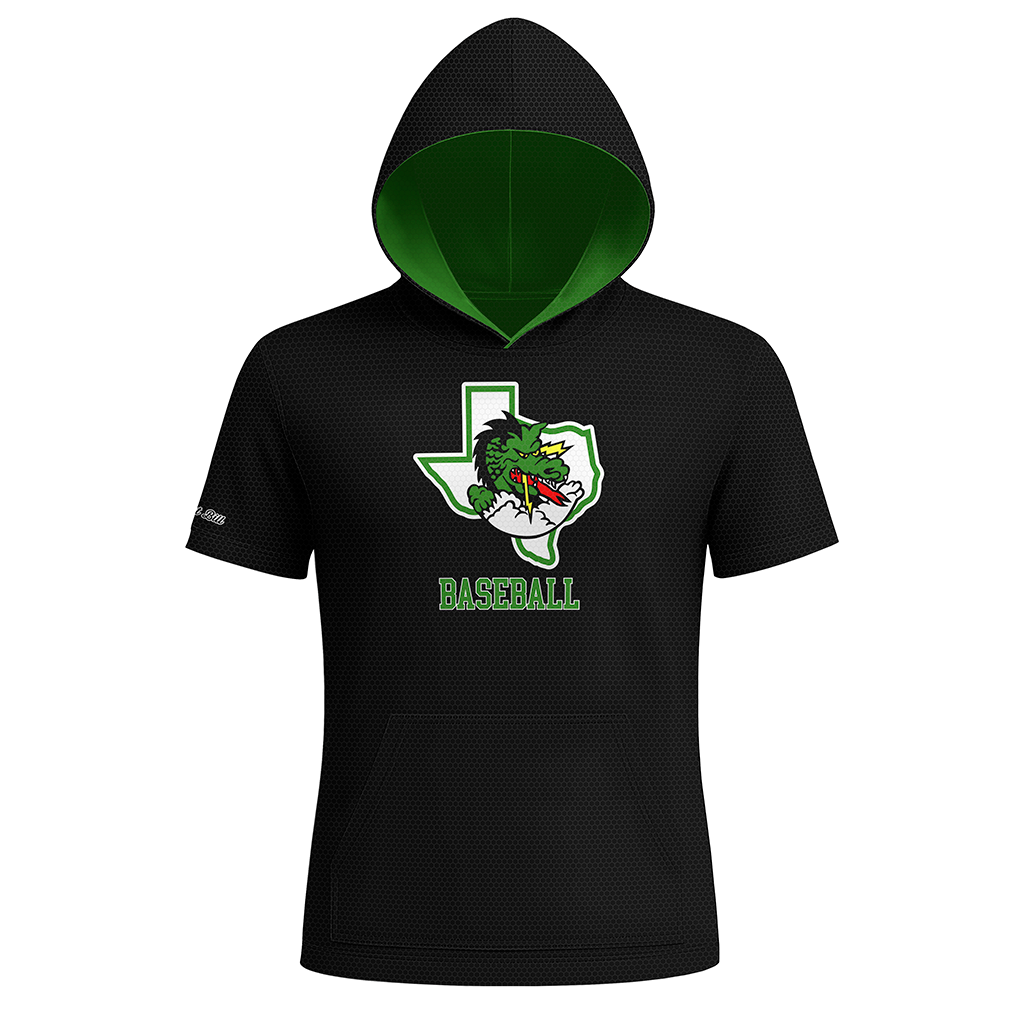 Southlake Carroll Baseball -  Black Hoodie - PRE ORDER