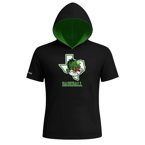 Southlake Carroll Baseball -  Black Hoodie - PRE ORDER